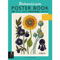 Botanicum Poster Book, Kew Pub.