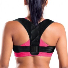 굽은등 어깨 자세교정밴드 여성용, 1개
