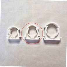 부착식 압축봉걸이 무타공 수납걸이 펜트리 틈새 수납 정리 커튼봉 홀더, 25mm