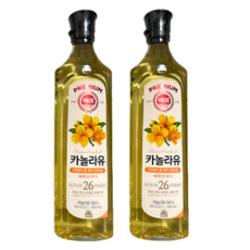사조 해표 카놀라유, 2개, 900ml
