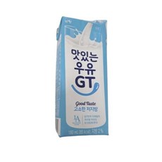 맛있는우유GT 고소한 저지방 멸균우유 48개, 190ml