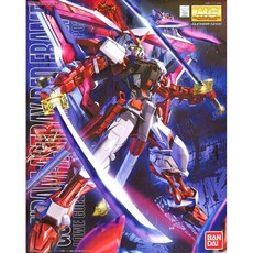 BANDAI 鋼彈模型 MG 1/100 GUNDAM ASTRAY RED FRAME 紅異端鋼彈, 1個