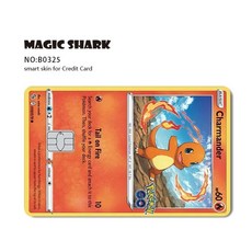 이상해씨 필름 스킨 커버 스티커 직불 카드, [03] B0325, [02] No Chip
