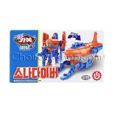 헬로카봇 미니 소나다이버 로봇 자동차 장난감 biz*2956ss, 본상품선택, 1개