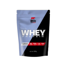 RED COW 紅牛 聰勁即溶乳清蛋白 無加糖咖啡拿鐵口味 運動後快速補充蛋白質 健身愛好者首選, 500g, 1個