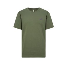 [KEEN 로고 티] 진한 카키 남여공용 반팔티 KNTS3F001K3