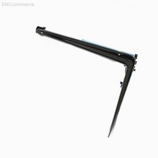 자 선반받침대 블랙 200x250mm 벽고정브라켓 선반지지대 다용도거치대 벽선반 수납선반, 상세페이지 기재, 상세페이지 기재, 상세페이지 기재