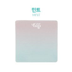 리디아 LED 디지털 초정밀 체중계, 1개, 민트색, LED초정밀 1개, 민트색, LED초정밀