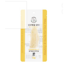 위위 반려동물 간식 닭가슴살, 닭가슴살 오리지널, 22g, 60개