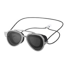 선글라스 수경 와이드뷰 성인용 물안경 수영고글 김서림 방지 뷰수경, C_블랙