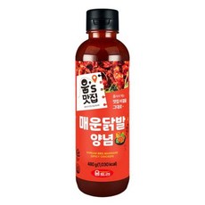 움트리 매운닭발양념 480g X 3개