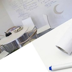 루나mall 칠판 시트지 화이트 가게메뉴판