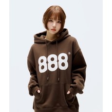 프라임에이트 PRIMATE 기모/NO기모 NUMBER.888 오버핏 후드 티셔츠 11 COLORS