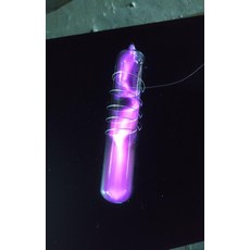 오버오션 해루질인식등 다이빙 1개 LED 신호등 손전등, 공기 20mm x120mm