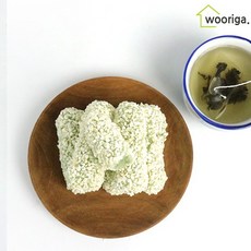 대용량 쑥 찹쌀유과 3.4kg, 쑥유과 3.4kg 1박스