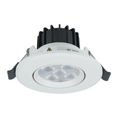 레드밴스 3인치 스팟 다운라이트 AD 5W 6500K MR16 매입등, 주광색, 1개