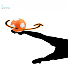 살롱드버스 매직싸커볼 풋살공, 1개