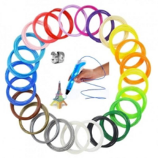 [OF3P7RPS]3D펜 필라멘트 20색 각5M 1세트 (11944902), ONECOLOR FREE