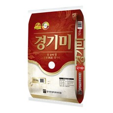 현대농산 진품 경기미 쌀 상등급, 1개, 10kg