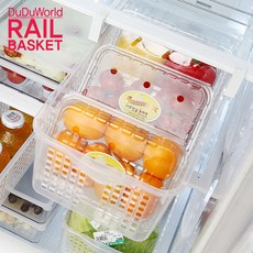 레일바스켓깊은형대세트A(깊은형대레일+트레이대), 단품