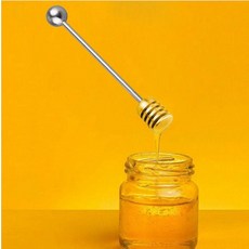 홈카페선물용 변색방지 스텐 허니디퍼 스푼 커피젓는스푼 티스푼