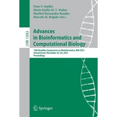 (영문도서) Advances in Bioinformatics and Computational Biology: 14th Brazilian Symposium on Bioinformat... Paperback, Springer, English, 9783030918132