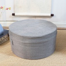 높은 방석 바닥 키높이 사각쿠션