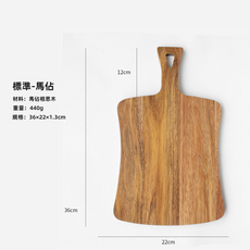 HYLSS 廚房切菜砧板款式181, 1個, 不規則形