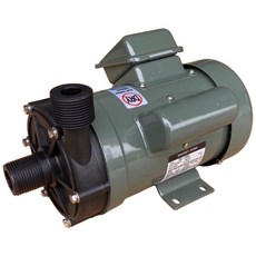 全新MAGNET PUMP MD-70RM 無軸封耐酸鹼幫浦-輸送海水/酸鹼溶液-規格尺寸同IWAKI, 1個, 30W