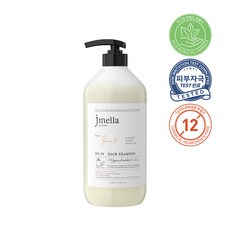 제이멜라 인 프랑스 페이보릿 퀸 5 헤어 퍼퓸 샴푸 1000ml / 고급스러운 파우더향 은은한 플로럴향, 4개, 1L