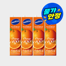 썬키스트 오렌지 주스, 1개, 1L
