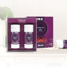 에이펙셀 키토산 천연나노 식이섬유 콜레스테롤 개선 체지방 감소 다이어트 120캡슐 2병입 1개