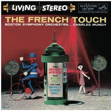 [LP] Charles Munch 프랑스 주제의 관현악곡 모음집 (The French Touch) [LP]