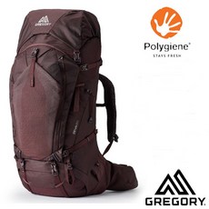 GREGORY 女款 DEVA 60 專業網狀透氣健行登山背包 Polygiene