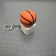 재미있는 자동차 수동기어 LED 피젯 키보드 버튼 블럭 톡톡이 딸깍이 키캡 토이 장난감 키링 스트레스해소 커플 열쇠고리, B농구공 sps347, 1개