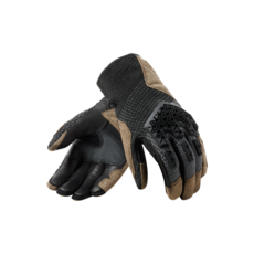 REV'IT! 機車手套，防摔透氣騎士手套，夏季騎行必備, 咖啡