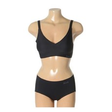 여성 젤리 심리스 브라팬티세트(EDWBRR13EDWBPR13BK) 2500945