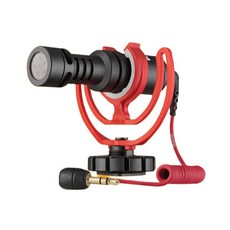 지향성 비디오마이크로 DSLR 카메라 마이크 소형 방향성, 공식 스탠다드 패키지, 1개, II 2세대 윈드실드 + 텔레프롬프터 블랙