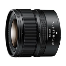 Nikon 광각 파워 줌 렌즈 NIKKOR Z DX 12-28mm f-3.5-5.6 PZ, 렌즈 후드