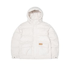 코닥 KODAK 브라우니 중경량 후드 다운 자켓 IVORY K4423LDJ94IVR 150754