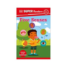 영문 영어 유아 도서 DK Super Res Pre : Five Senses Paperback 미국판 1957479