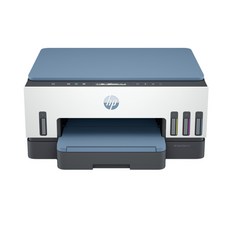 HP Smart Tank 725 多功能無線連續供墨印表機，支援自動雙面列印與無線連接功能