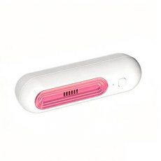 미니 USB 냉장고 탈취제 기능이 (냉장고 자동차 충전식 타이머 제거기 있는 냄새, Rose Red