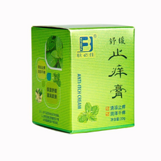 FUBIJIA 膚必佳 舒緩止癢膏 清涼止癢 潤澤乾癢, 1個, 30ml