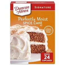 던컨 하인즈 시그니처 케이크 믹스 스파이스 432 그램 Duncan Hines Spice Cake Mix 15.25 oz., 1개, 432g