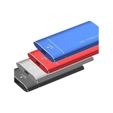 MSATA SSD 외장 케이스 USB 3 1 고속 전송, 기타 색상 가능