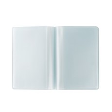 카드케이스 속지 양면 10매 - 속커버형, 단품, 1개