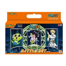 (오로라월드) 신비아파트카드 숨겨진비밀 배틀세트, 1개