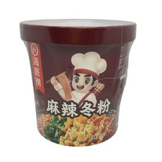 海底撈 麻辣冬粉 沖泡即食, 6個, 146g