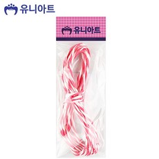 배들 유니아트 (지끈) 1000 투톤 칼라 지끈 (3mm) (흰색.빨강)